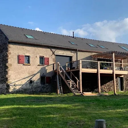 Holiday home Chez Cousteix Ste Marguerite Sancy