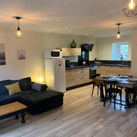 Holiday home Chez Cousteix Ste Marguerite Sancy